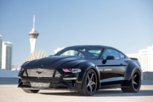 SEMA 2017: DeBerti Mustang